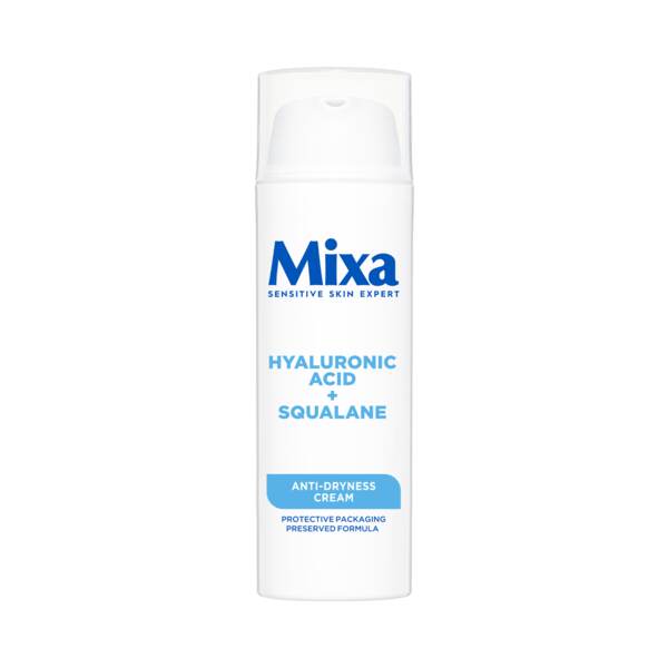 Mixa Hyaluronic Acid Krém proti vysušení 50 ml Mixa Hyaluronic Acid Krém proti vysušení 50 ml