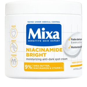 Mixa Niacinamide Bright Hydratační krém 400 ml Mixa Niacinamide Bright Hydratační krém 400 ml