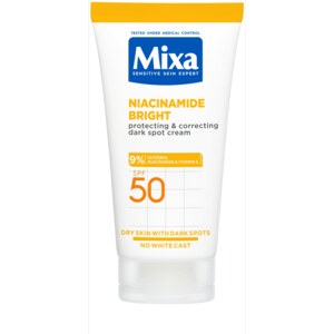 Mixa Niacinamide Bright Krém SPF50 50 ml