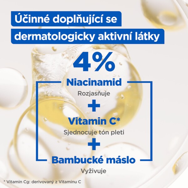 Mixa Niacinamide Bright Tělové mléko 250 ml Mixa Niacinamide Bright Tělové mléko 250 ml
