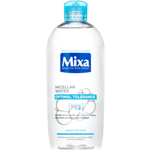 Mixa Optimal Tolerance Micelární voda 400 ml Mixa Optimal Tolerance Micelární voda 400 ml
