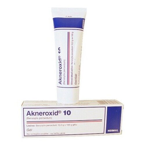 Akneroxid 10% 100 mg/g gel 50 g