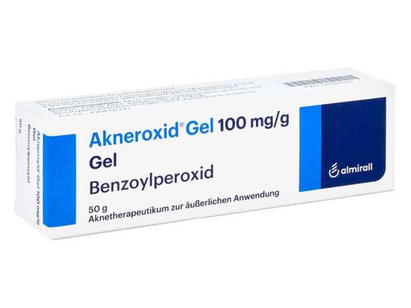 Akneroxid 10% 100 mg/g gel 50 g