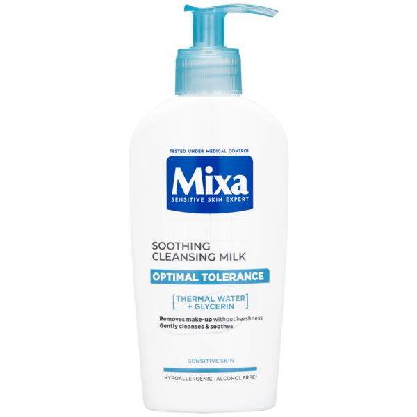 Mixa Optimal Tolerance Odličovací mléko 200 ml Mixa Optimal Tolerance Odličovací mléko 200 ml