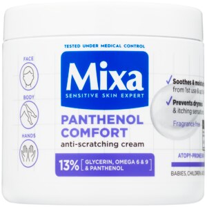Mixa Panthenol Comfort Obnovující tělová péče 400 ml