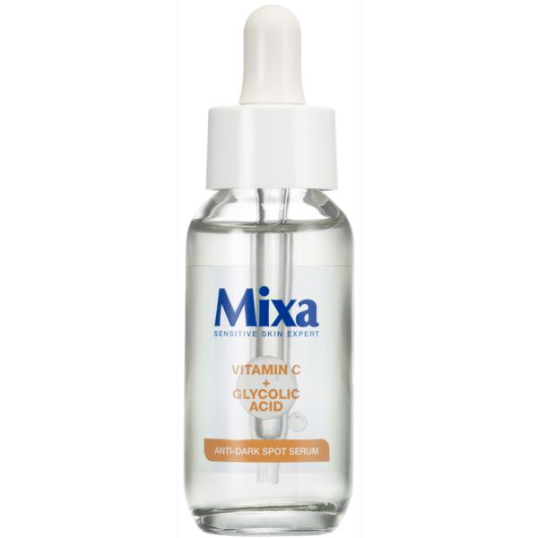 Mixa Vitamin C Sérum proti tmavým skvrnám 30 ml Mixa Vitamin C Sérum proti tmavým skvrnám 30 ml