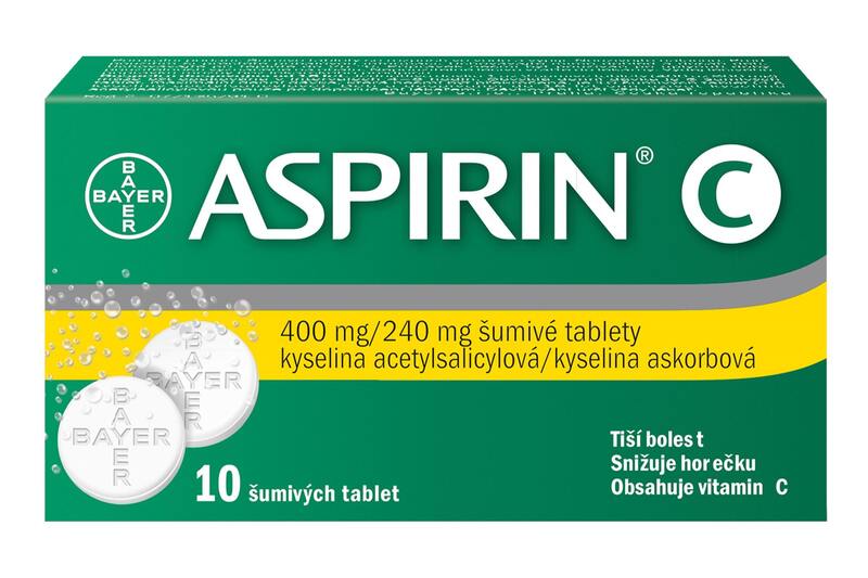 Aspirin C 10 šumivých tablet