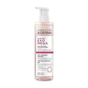 A-Derma Exomega Zklidňující čisticí gel 200 ml A-Derma Exomega Zklidňující čisticí gel 200 ml