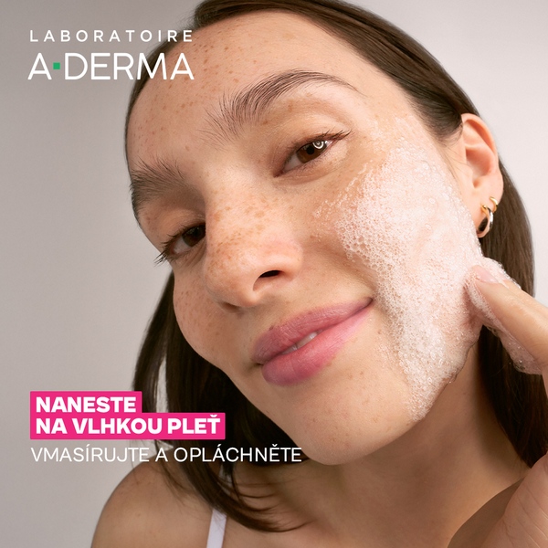 A-Derma Exomega Zklidňující čisticí gel 200 ml A-Derma Exomega Zklidňující čisticí gel 200 ml