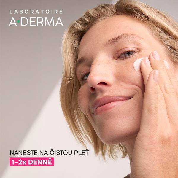 A-Derma Exomega Zklidňující čisticí gel-krém 40 ml