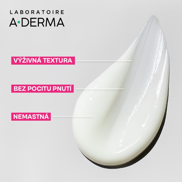 A-Derma Exomega Zklidňující čisticí gel-krém 40 ml