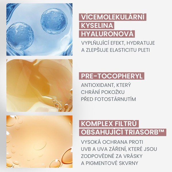 Avene Hyaluron Activ Anti-age SPF50 fluid 40 ml 
