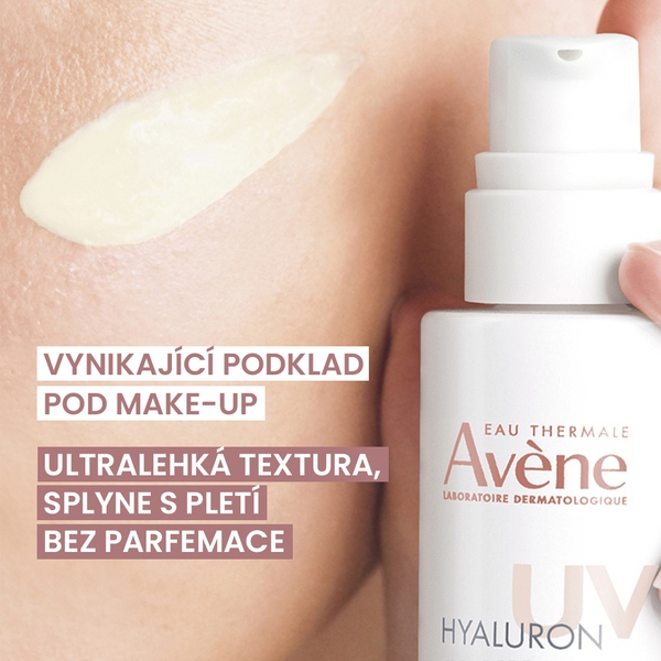 Avene Hyaluron Activ Anti-age SPF50 fluid 40 ml 