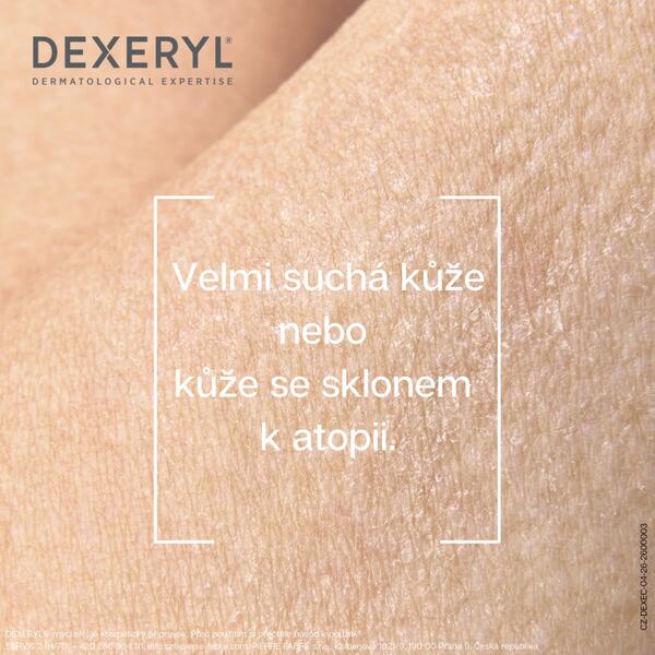 Dexeryl mycí olej 200 ml