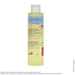 Dexeryl mycí olej 200 ml