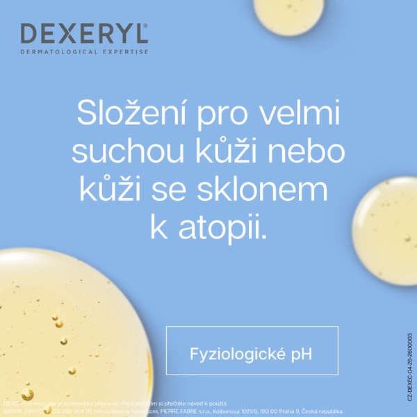 Dexeryl mycí olej 200 ml