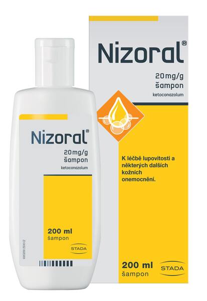 Nizoral šampon 60 ml