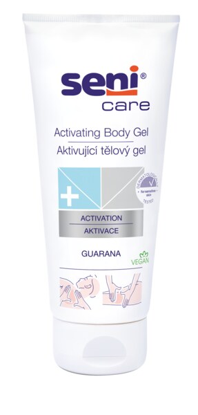 Seni Care Aktivující tělový gel 200 ml
