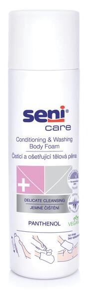 Seni Care Čisticí a ošetřující pěna 500 ml