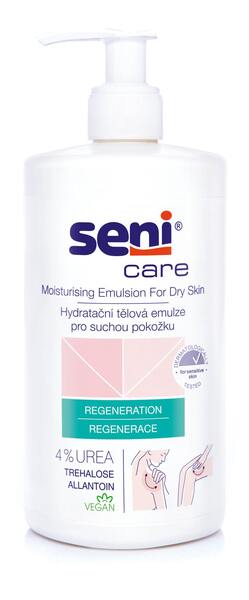 Seni Care Hydratační tělová emulze 4% Urea 500 ml Seni Care Hydratační tělová emulze 4% Urea 500 ml