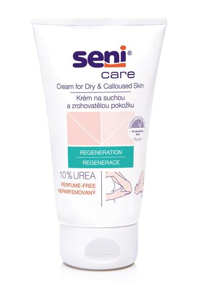 Seni Care Krém pro suchou a zrohovatělou pokožku s 10% Ureou 100 ml Seni Care Krém pro suchou a zrohovatělou pokožku s 10% Ureou 100 ml