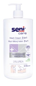 Seni Care Mycí tělový krém 3v1 1000 ml Seni Care Mycí tělový krém 3v1 1000 ml