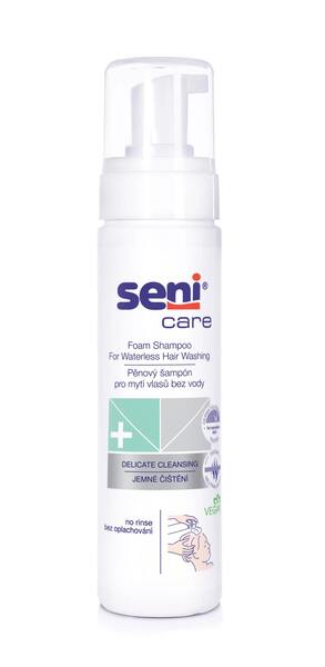 Seni Care Pěnový šampon pro mytí hlavy bez vody 200 ml