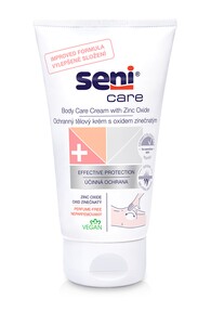 Seni Care Tělový krém s Oxidem zinečnatým 100 ml Seni Care Tělový krém s Oxidem zinečnatým 100 ml