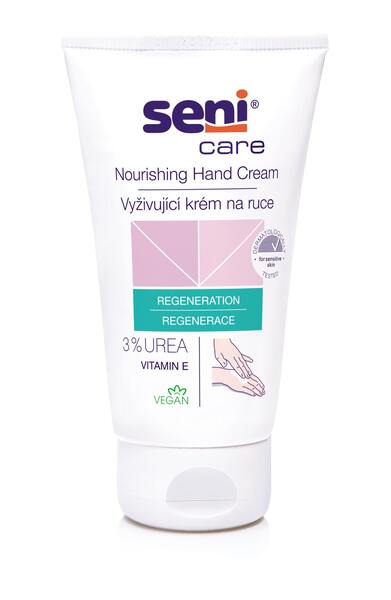 Seni Care Vyživující krém na ruce 3% Urea 100 ml