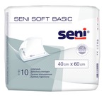 Seni Soft Basic Podložky absorpční 60x40cm 10 ks