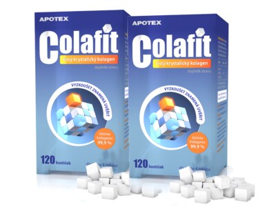 Colafit 60 kostiček 1+1 ZDARMA Colafit 60 kostiček 1+1 ZDARMA