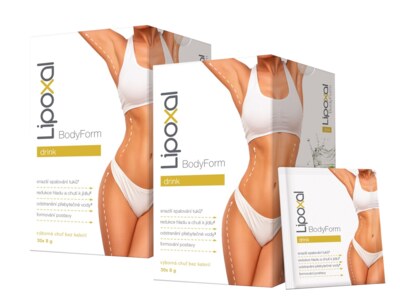 Lipoxal BodyForm nápoj 30x8 g 1+1 ZDARMA Lipoxal BodyForm nápoj 30x8 g 1+1 ZDARMA