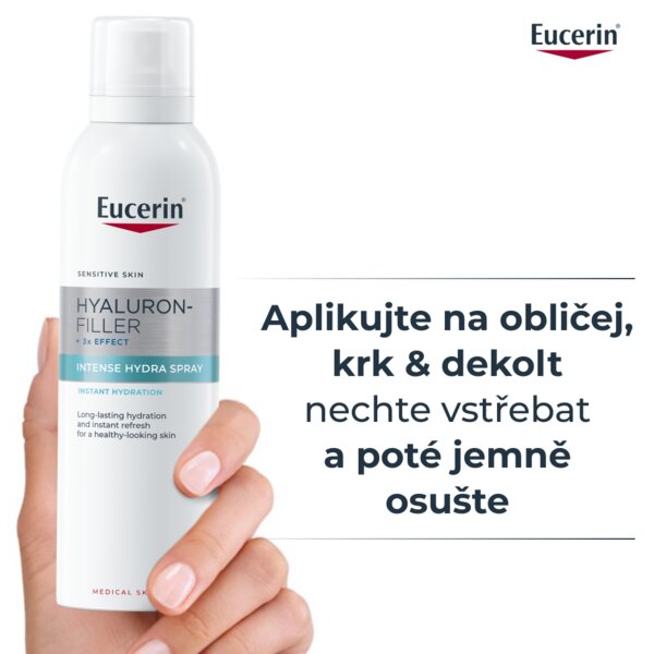 Eucerin Hyaluron-Filler + 3x Effect Hydratační mlha 150 ml