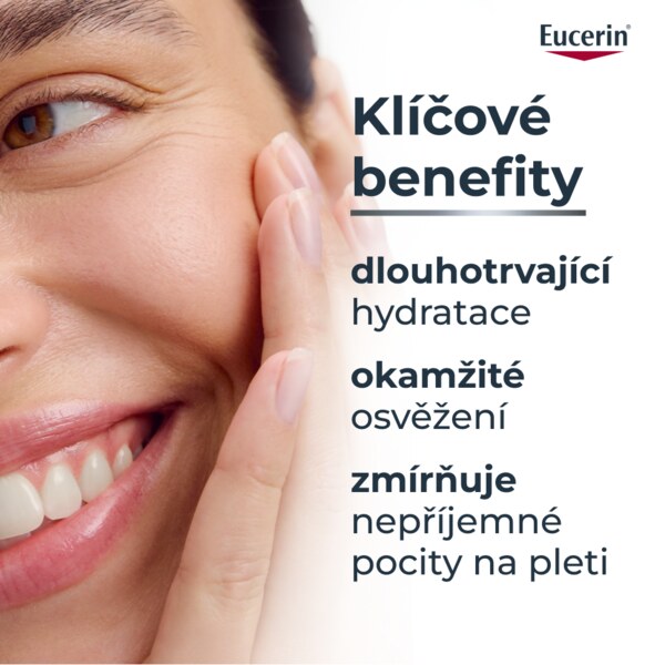 Eucerin Hyaluron-Filler + 3x Effect Hydratační mlha 150 ml