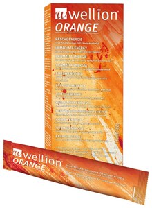 Wellion Orange tekutý cukr 10 x 13 ml Wellion Orange tekutý cukr 10 x 13 ml