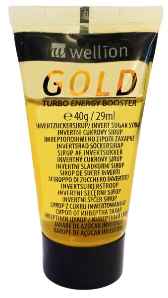Wellion Gold Tekutý cukr v tubě 40 g/ 29 ml