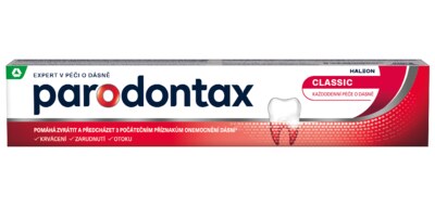 Parodontax Classic zubní pasta 75 ml Parodontax Classic zubní pasta 75 ml