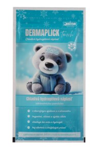 Jadob Dermaplick Touch Chladivá hydrogelová náplast 4,5 x11 cm 2 ks Jadob Dermaplick Touch Chladivá hydrogelová náplast 4,5 x11 cm 2 ks