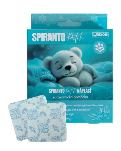 Jadob Spiranto Patch náplast 5 x 5 cm 5 ks