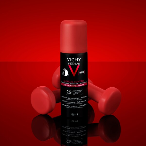 Vichy Homme Clinical Control AP sprej 125 ml Vichy Homme Clinical Control AP sprej 125 ml