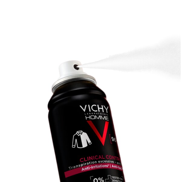 Vichy Homme Clinical Control AP sprej 125 ml Vichy Homme Clinical Control AP sprej 125 ml