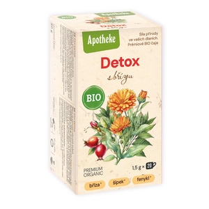 Apotheke BIO Detox s břízou nálevové sáčky 20x1,5 g Apotheke BIO Detox s břízou nálevové sáčky 20x1,5 g