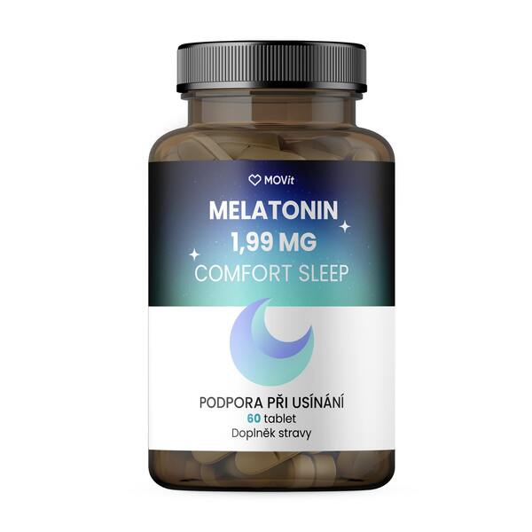 MOVit Melatonin Comfort sleep 1,99 mg 60 tablet