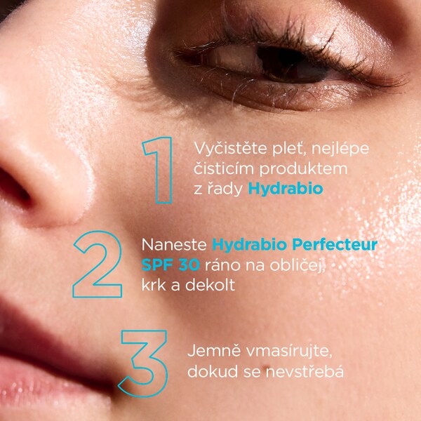 Bioderma Hydrabio Perfecteur SPF30 fluid 40 ml