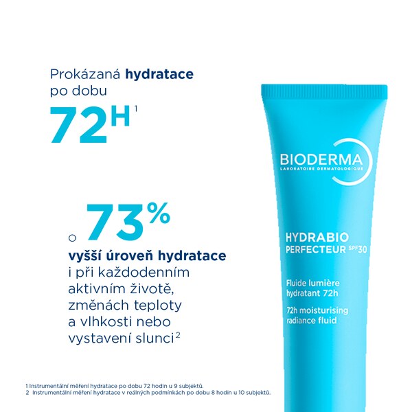 Bioderma Hydrabio Perfecteur SPF30 fluid 40 ml