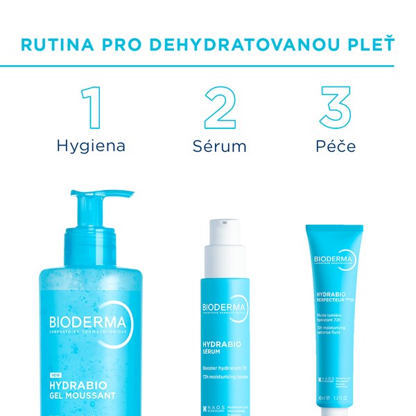 Bioderma Hydrabio Perfecteur SPF30 fluid 40 ml