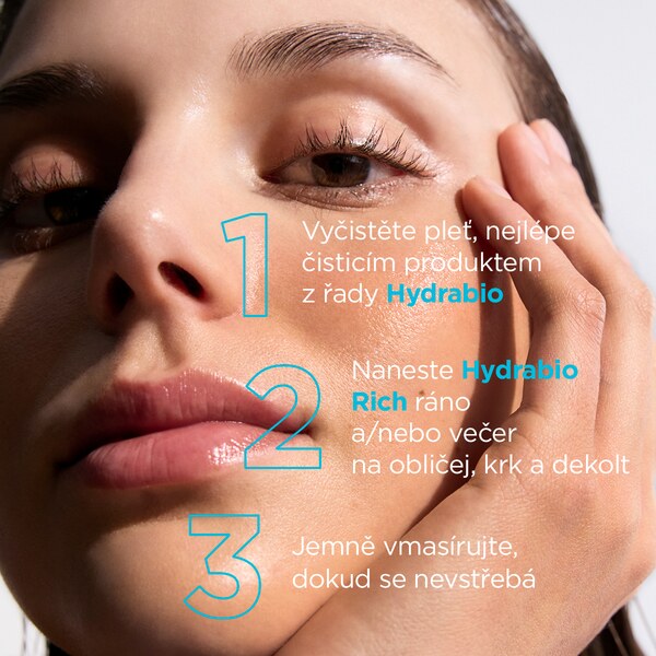 Bioderma Hydrabio Rich krém 40 ml