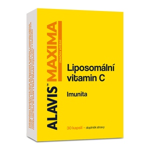 Alavis Maxima Liposomální Vitamin C 30 kapslí Alavis Maxima Liposomální Vitamin C 30 kapslí