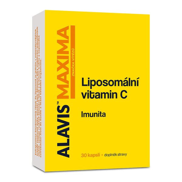 Alavis Maxima Liposomální Vitamin C 30 kapslí
