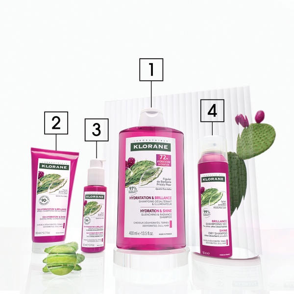 Klorane Hydratační sérum s opuncií a kyselinou hyaluronovou 100 ml Klorane Hydratační sérum s opuncií a kyselinou hyaluronovou 100 ml